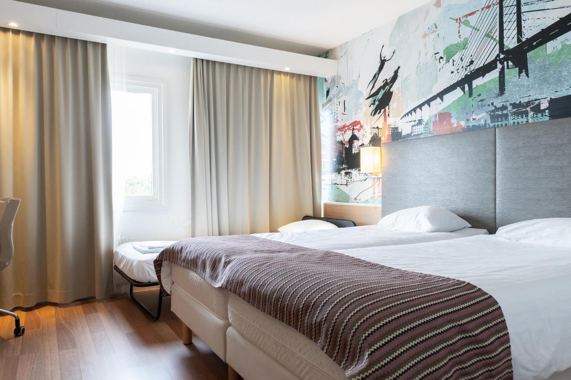 Hotel Good Morning+ Malmoe Exterior foto