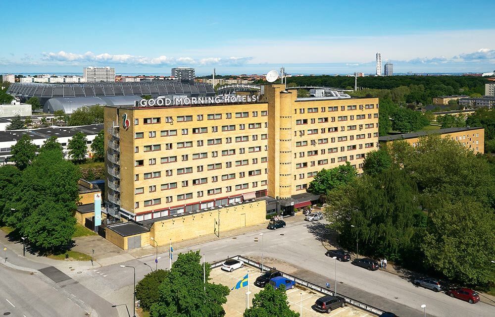 Hotel Good Morning+ Malmoe Exterior foto